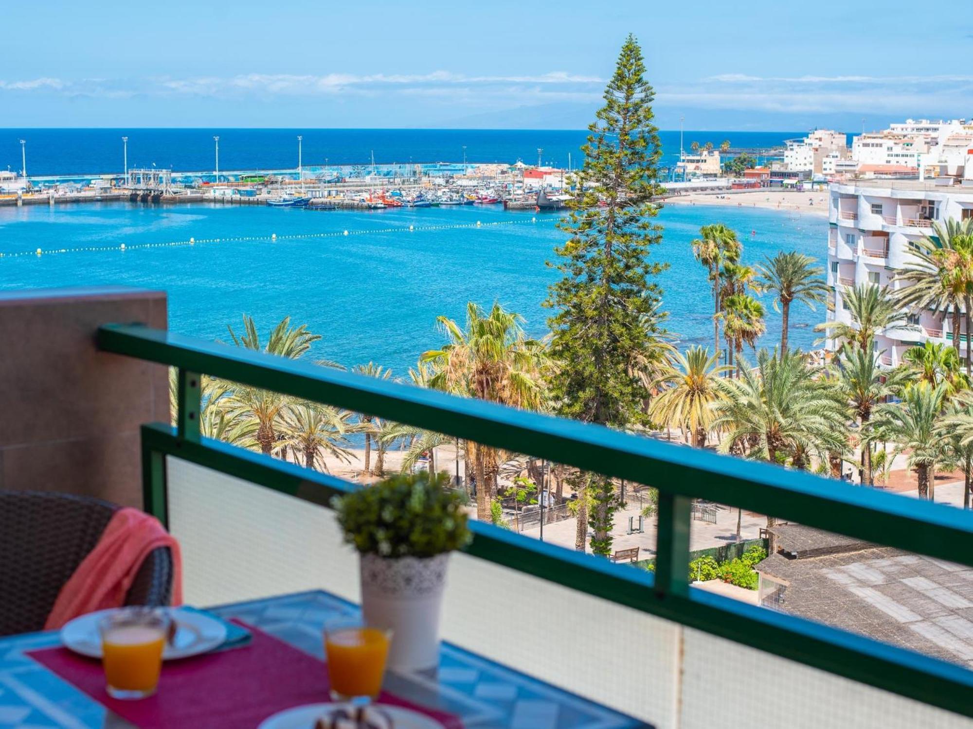 603 Comodoro Studio Beach Front Лос Кристианос Екстериор снимка