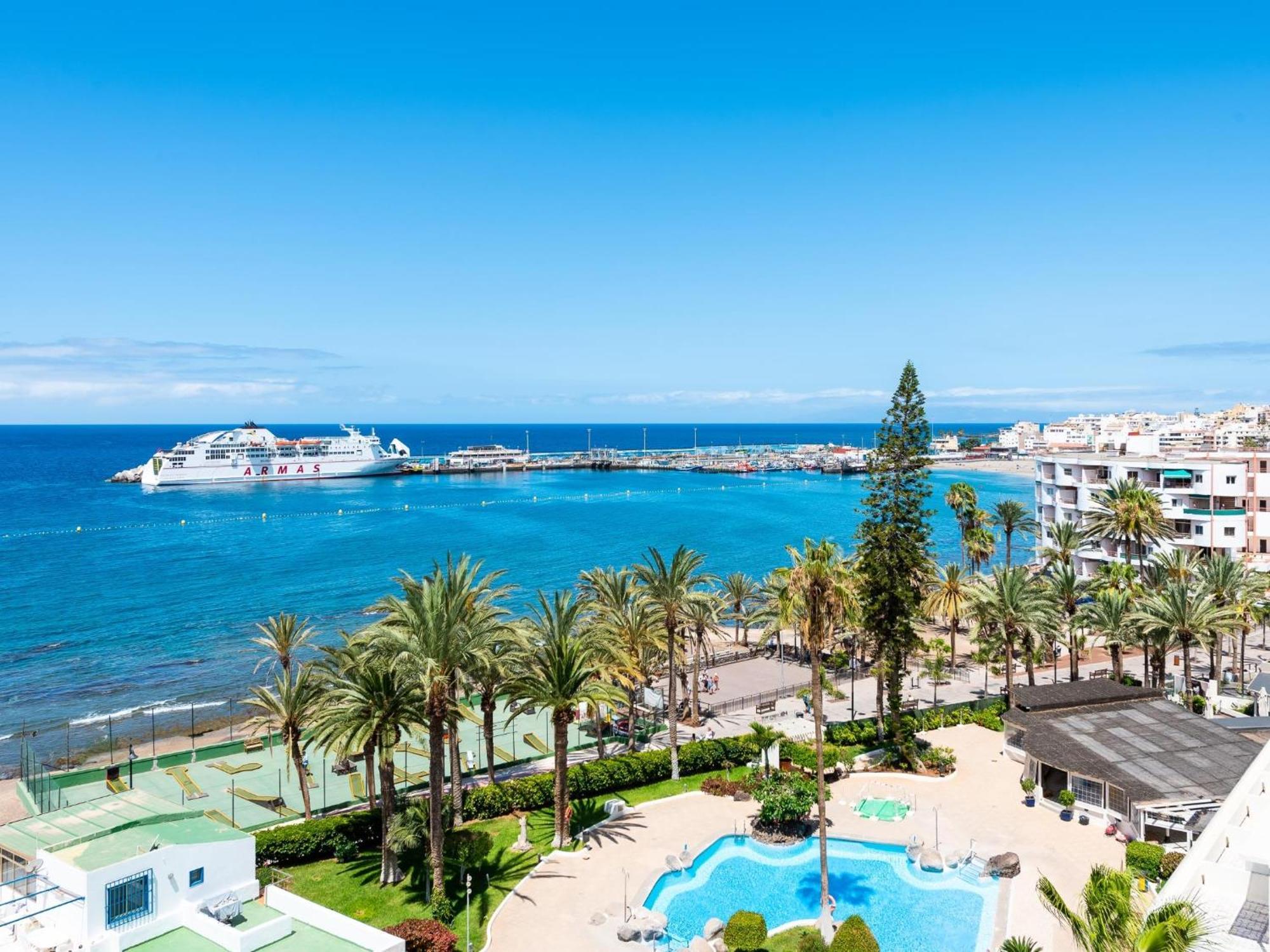 603 Comodoro Studio Beach Front Лос Кристианос Екстериор снимка