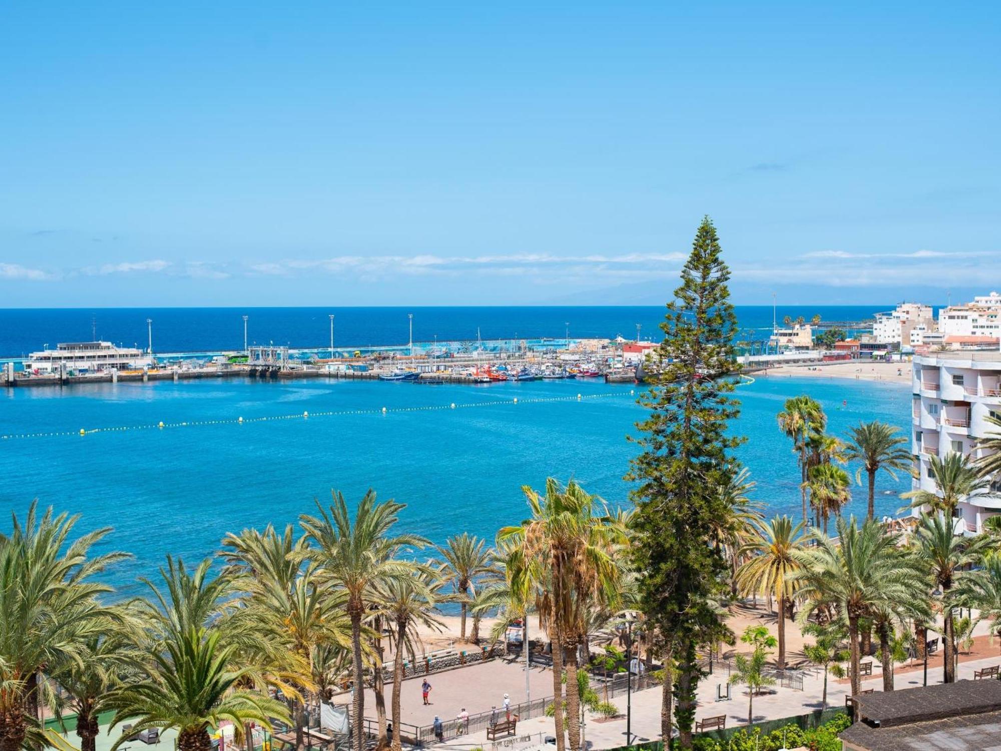 603 Comodoro Studio Beach Front Лос Кристианос Екстериор снимка