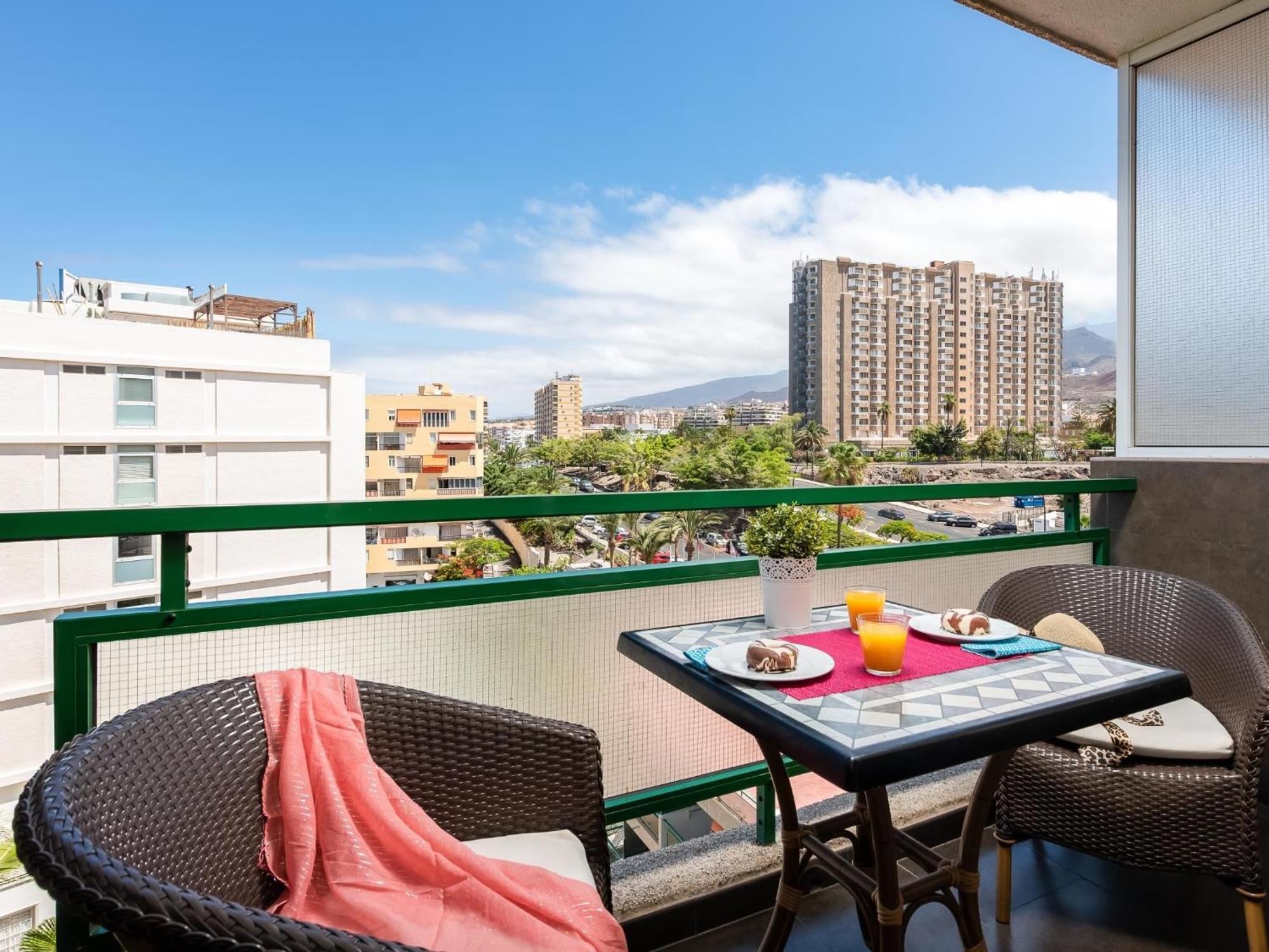 603 Comodoro Studio Beach Front Лос Кристианос Екстериор снимка