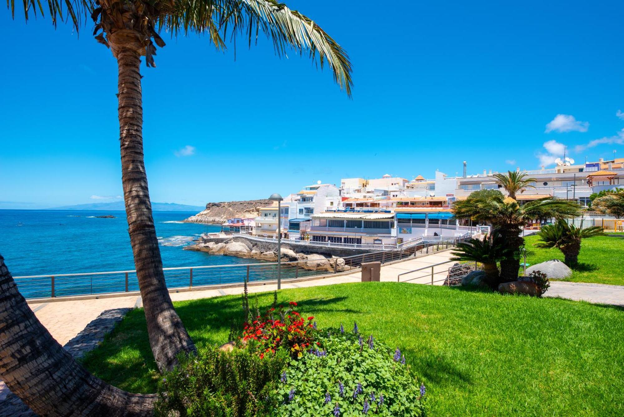 603 Comodoro Studio Beach Front Лос Кристианос Екстериор снимка