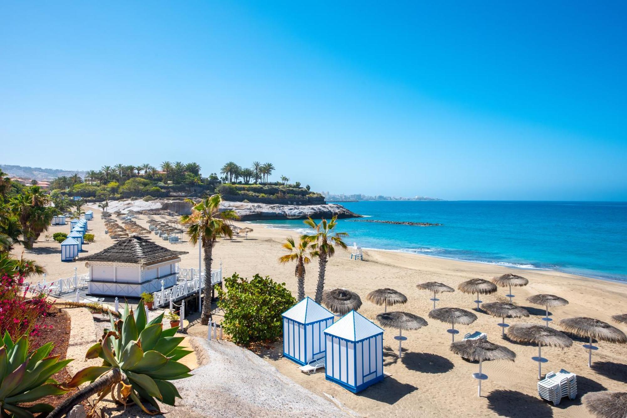 603 Comodoro Studio Beach Front Лос Кристианос Екстериор снимка