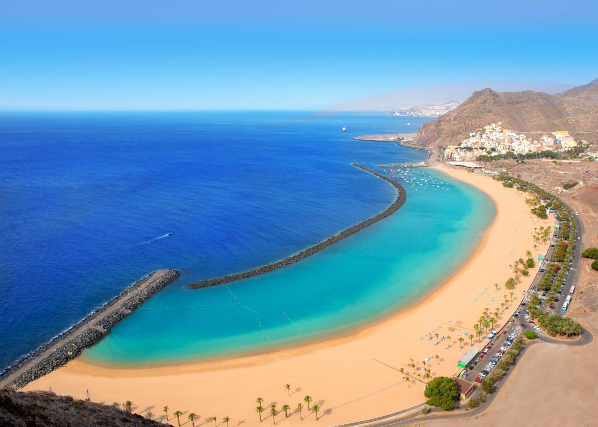 603 Comodoro Studio Beach Front Лос Кристианос Екстериор снимка