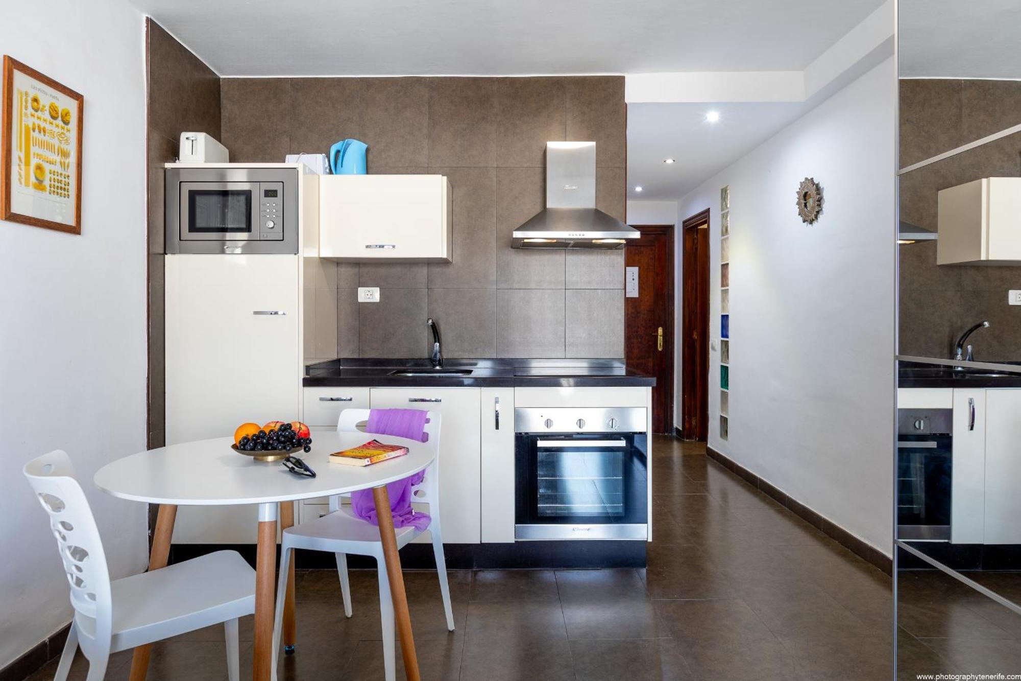 603 Comodoro Studio Beach Front Лос Кристианос Екстериор снимка