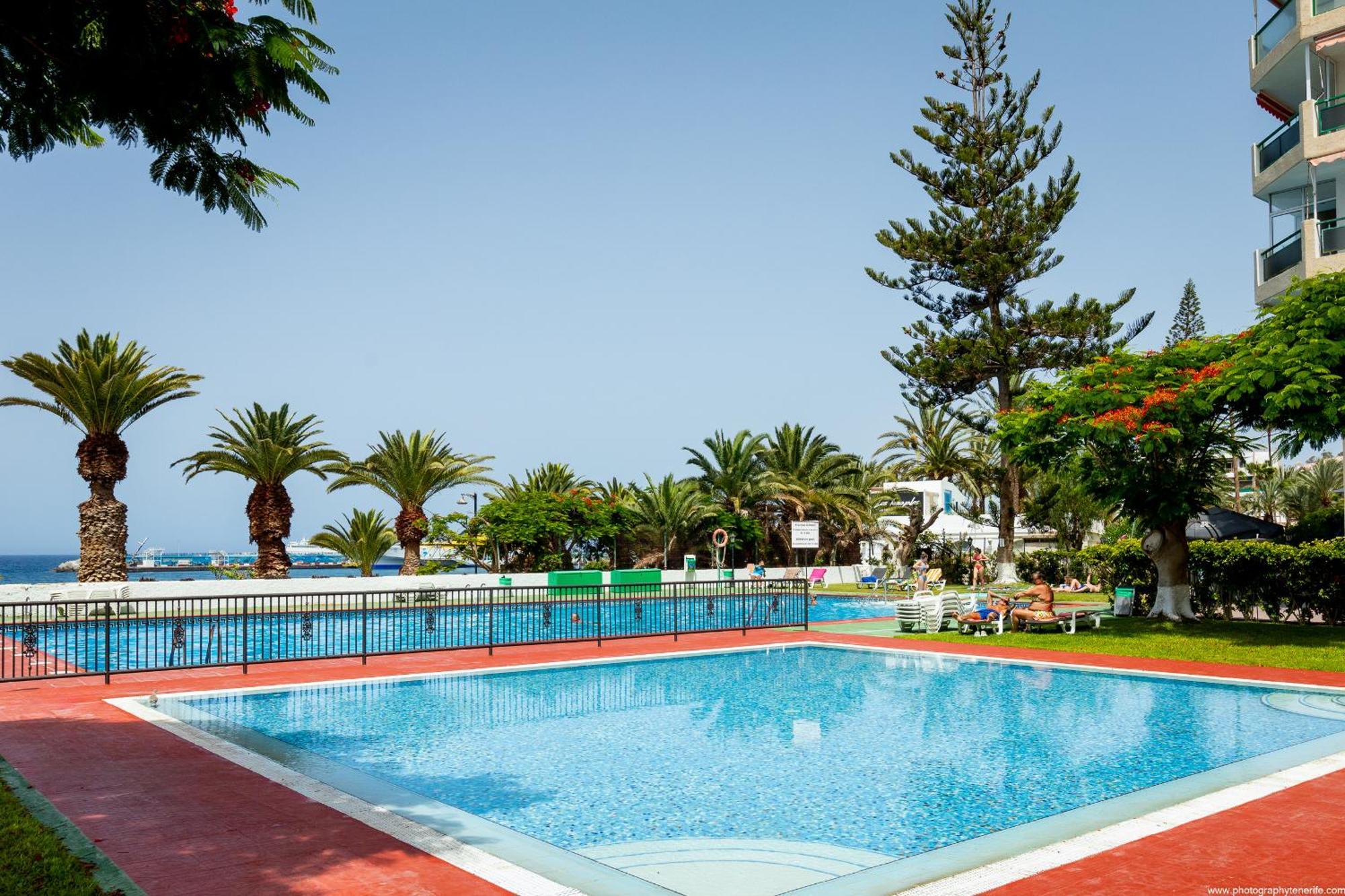 603 Comodoro Studio Beach Front Лос Кристианос Екстериор снимка