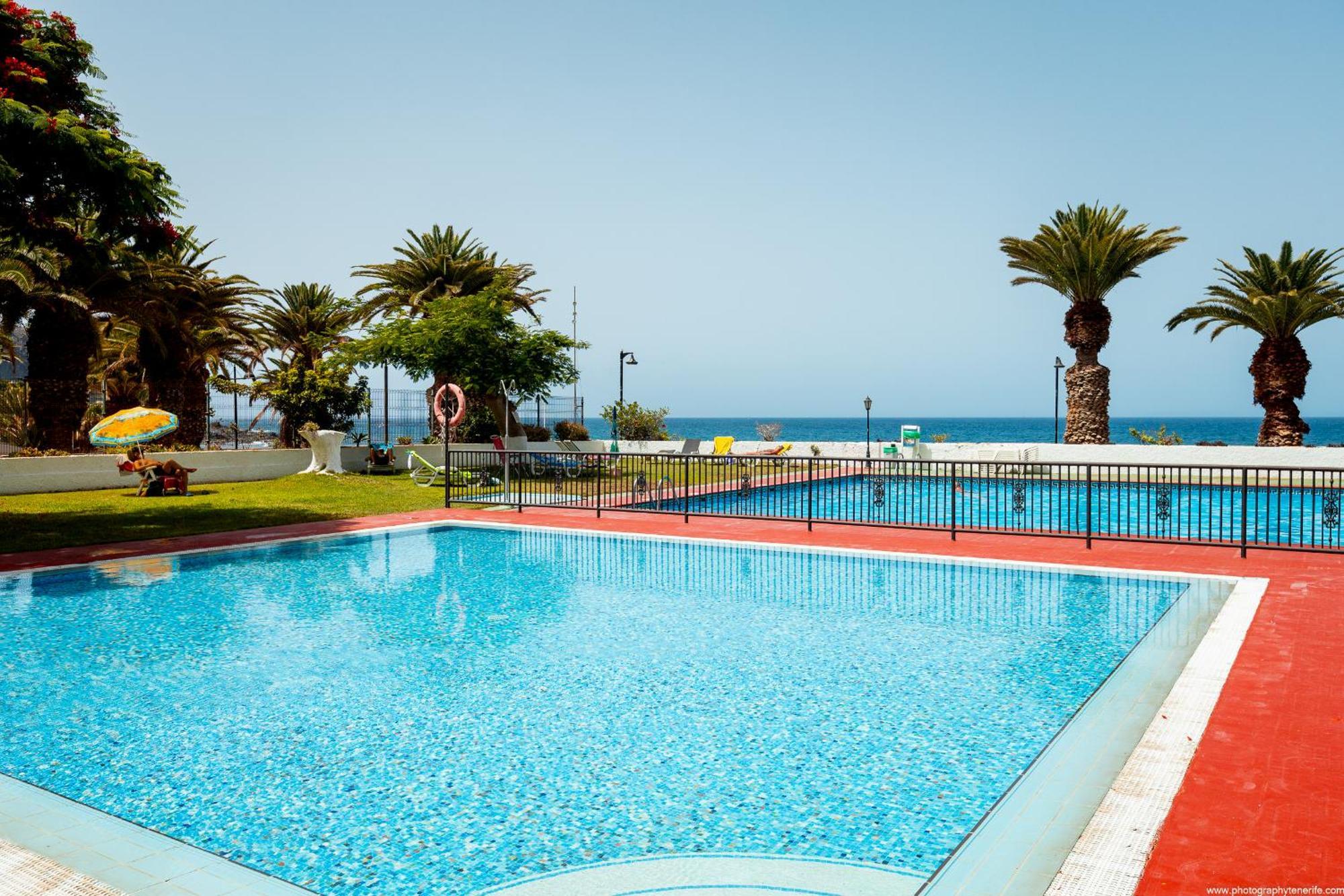 603 Comodoro Studio Beach Front Лос Кристианос Екстериор снимка