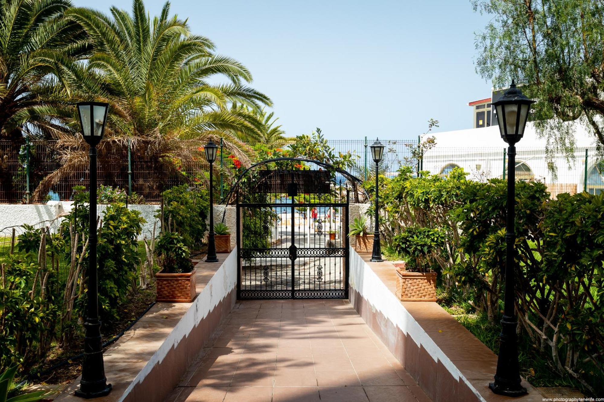 603 Comodoro Studio Beach Front Лос Кристианос Екстериор снимка