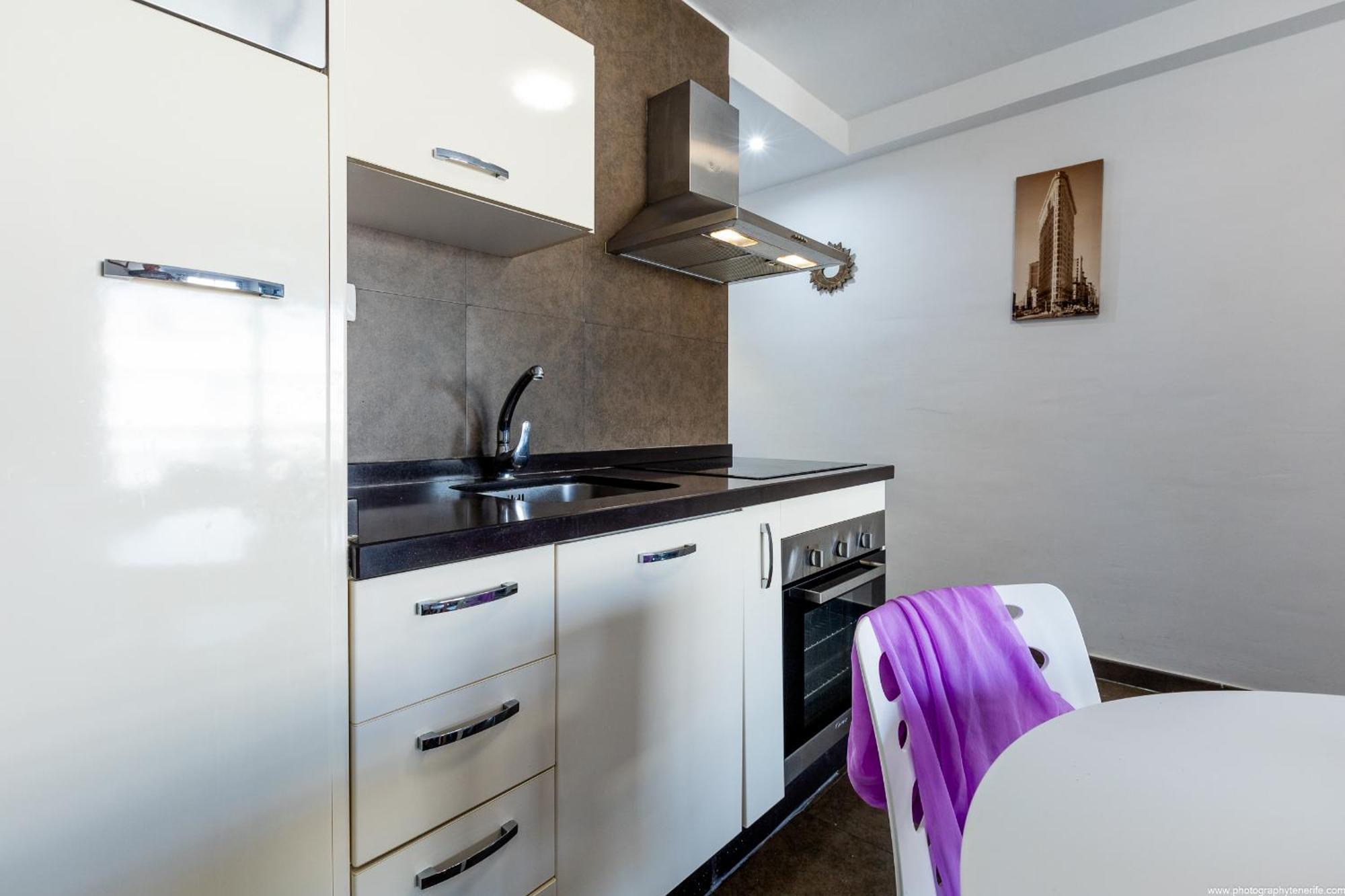 603 Comodoro Studio Beach Front Лос Кристианос Екстериор снимка
