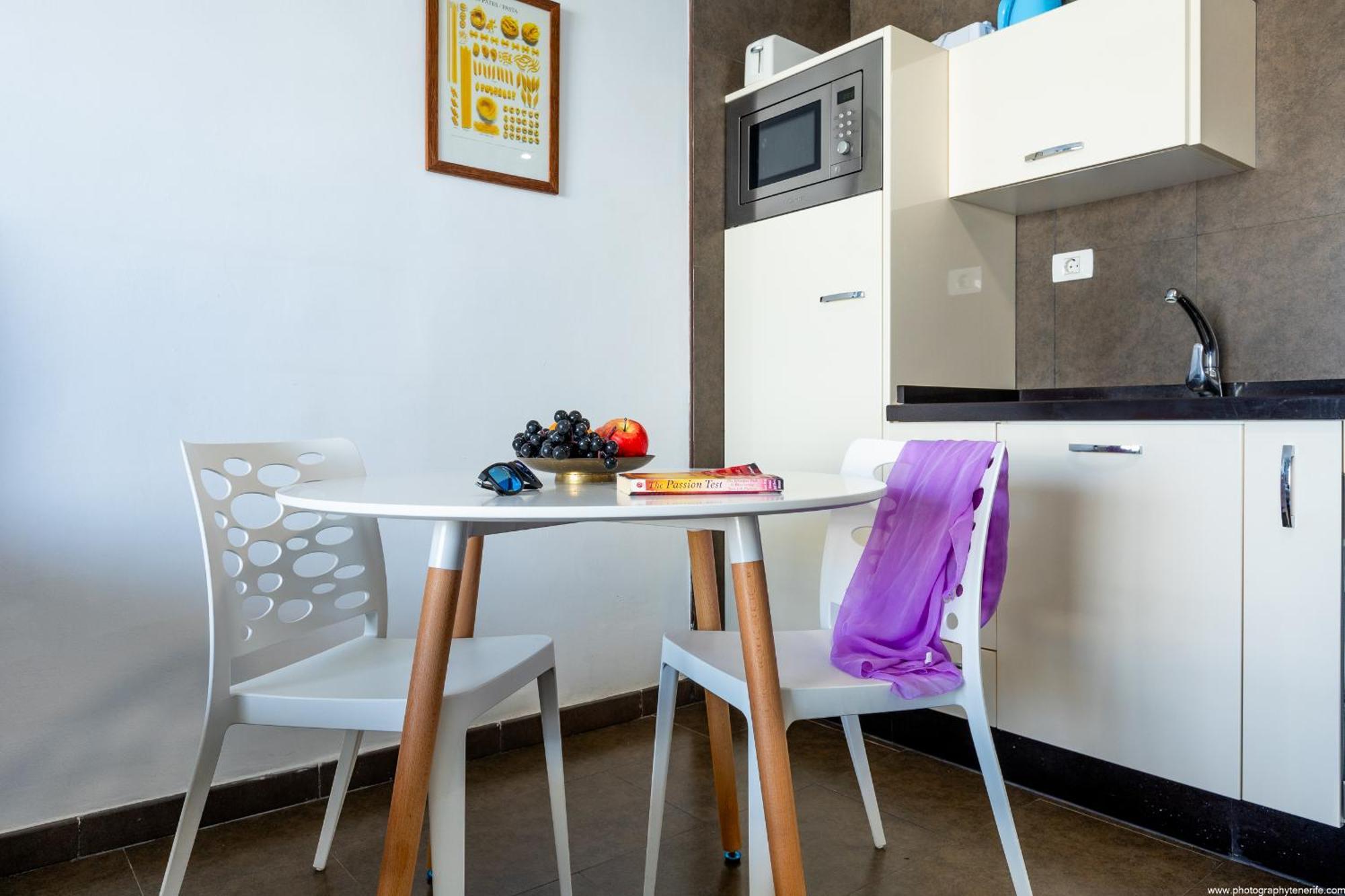 603 Comodoro Studio Beach Front Лос Кристианос Екстериор снимка