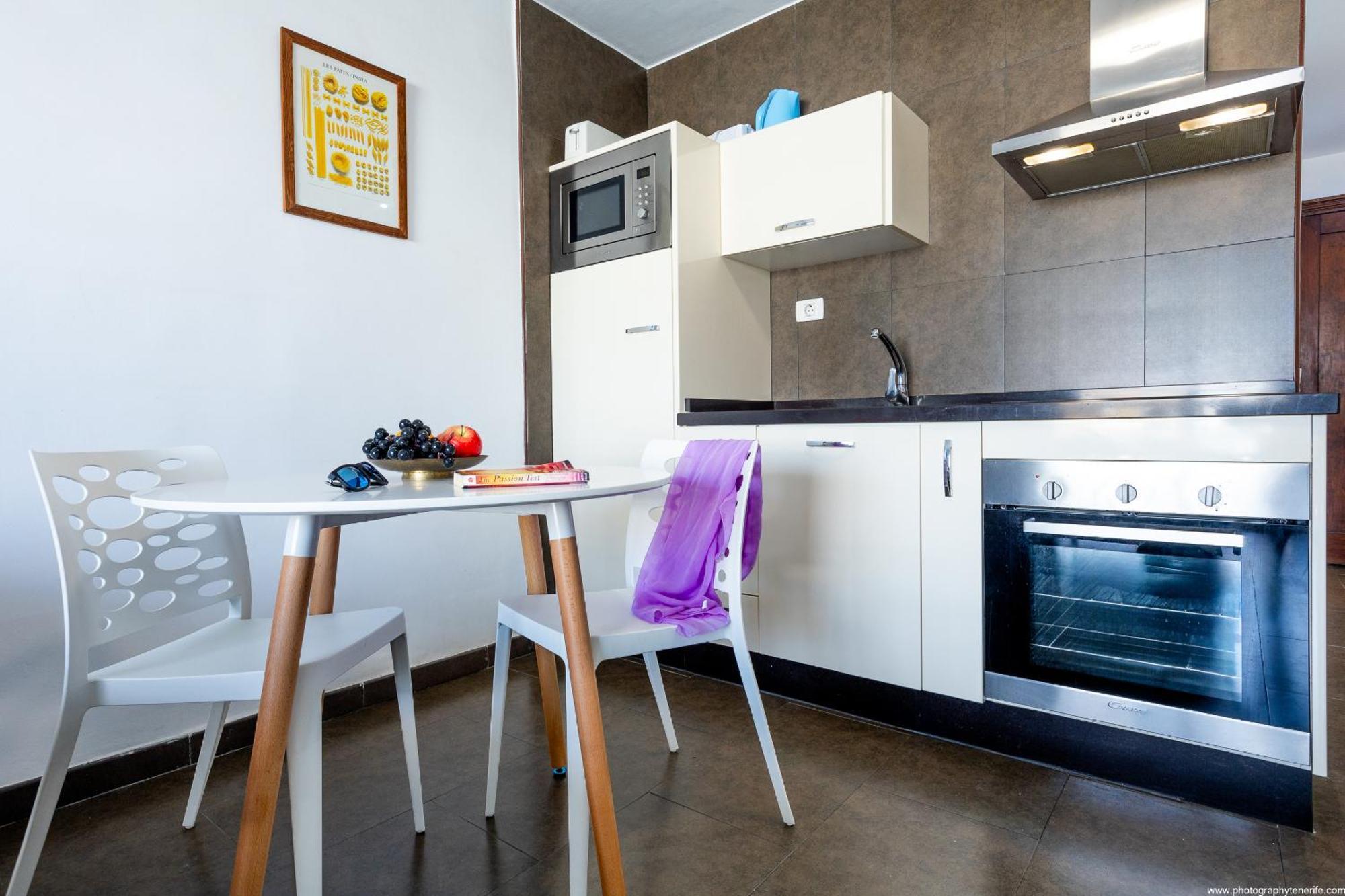 603 Comodoro Studio Beach Front Лос Кристианос Екстериор снимка